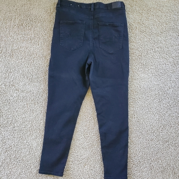 American Eagle Outfitters black jeans - Picture 2 of 4
